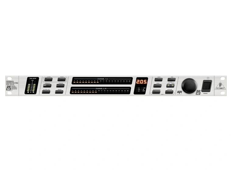 Behringer FBQ2496 - FEEDBACK DESTROYER PRO 